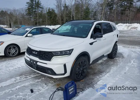 2022 Kia Sorento Sx из США, поврежденный, VIN 5XYRKDLF5NG110939